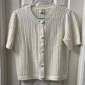 Cabi Doris Short Sleeve Cardigan #6595